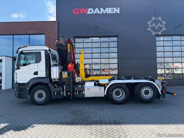 Hook arm system MAN TGS 26.510 6x4-4 Abroller/PK22002 Seilwinde