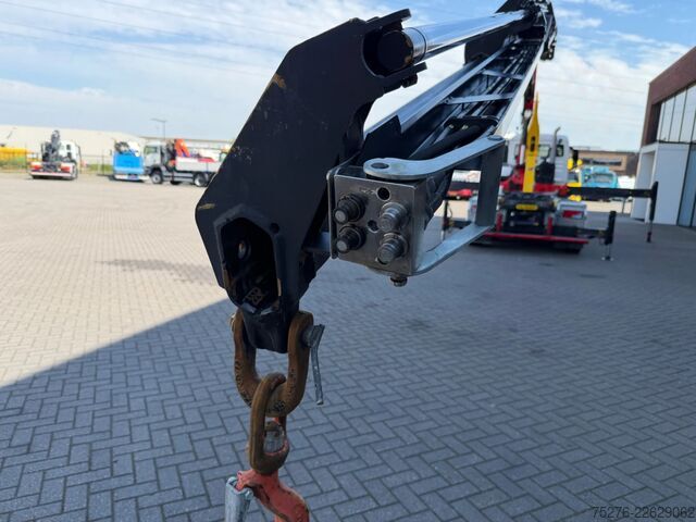 Hook arm system MAN TGS 26.510 6x4-4 Abroller/PK22002 Seilwinde