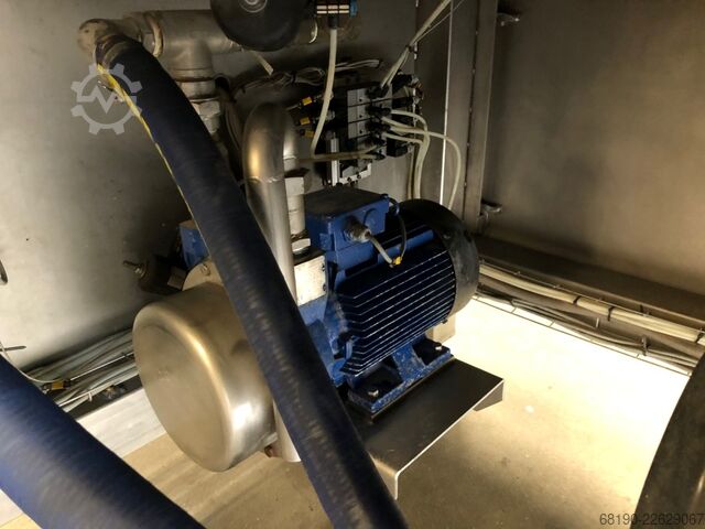 Vacuum mixer Karl Schnell 750