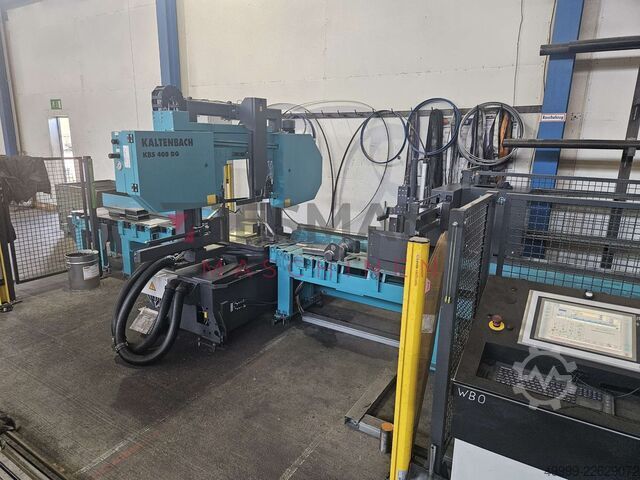 Kaltenbach KBS 400 DG NA automatic metal band saw Kaltenbach KBS 400 DG NA