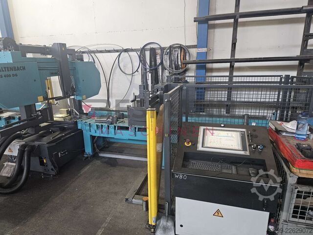 Kaltenbach KBS 400 DG NA automatic metal band saw Kaltenbach KBS 400 DG NA