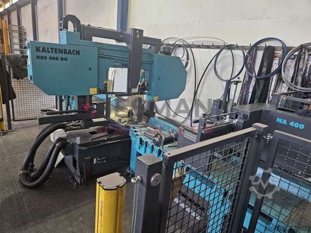 Kaltenbach KBS 400 DG NA automatic metal band saw Kaltenbach KBS 400 DG NA