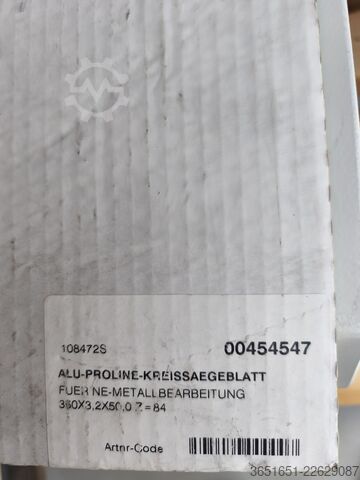 Aluminium Kaltkreissäge Kaltenbach 