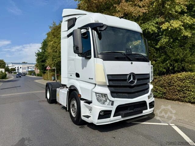 Standard-SZM Mercedes-Benz Actros 1845 / Kipphydraulik + Kompressor / Euro6