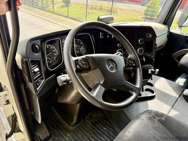 Standard-SZM Mercedes-Benz Actros 1845 / Kipphydraulik + Kompressor / Euro6