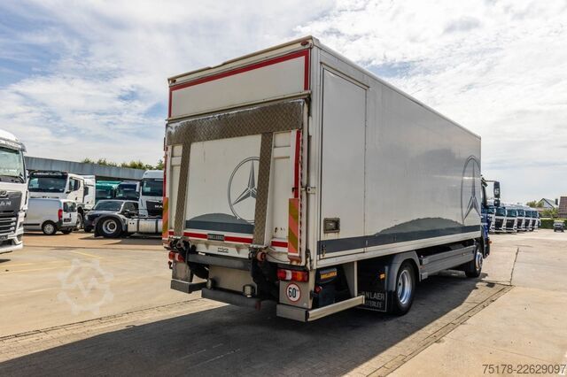 Koffer Mercedes-Benz ATEGO 1524 L + DHOLLANDIA 2T.