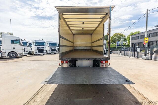 Koffer Mercedes-Benz ATEGO 1524 L + DHOLLANDIA 2T.