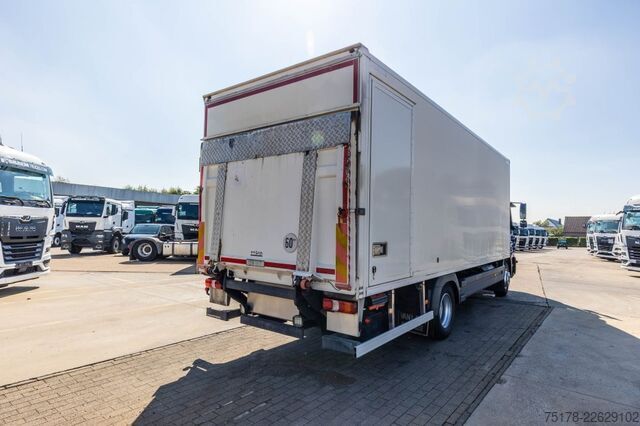 Koffer Mercedes-Benz ATEGO 1524 L + DHOLLANDIA 2T.