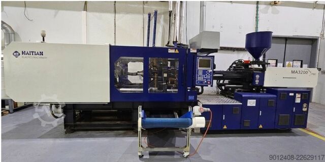 Injection molding machine Haitian Plastics Machinery Group Co., Lt Haitian MA3200