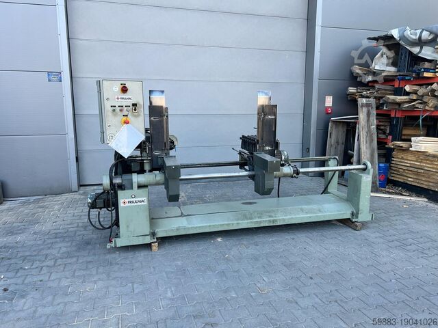 Double crosscut saw Friulmac FN3