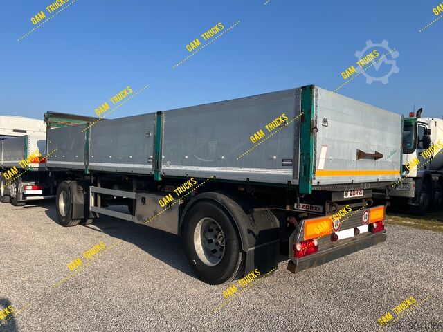 Kippanhänger Zorzi 22R 2-Seiten-Kipper 7.80m