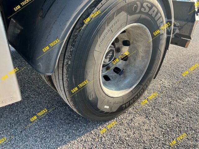 Kippanhänger Zorzi 22R 2-Seiten-Kipper 7.80m