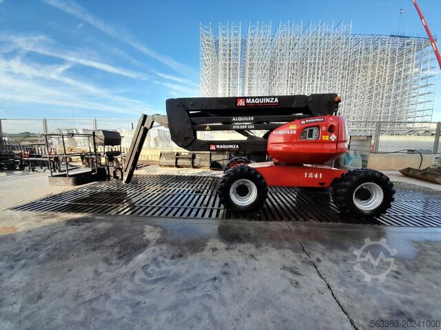 Articulated boom lift Manitou 160ATJ