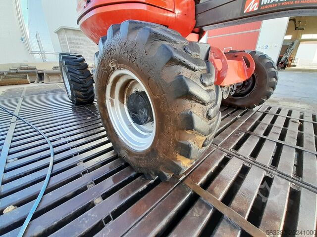 Articulated boom lift Manitou 160ATJ