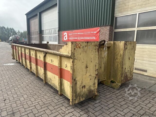 Container  Haakarm container - Gebruikt