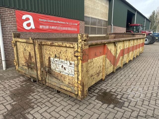 Container  Haakarm container - Gebruikt
