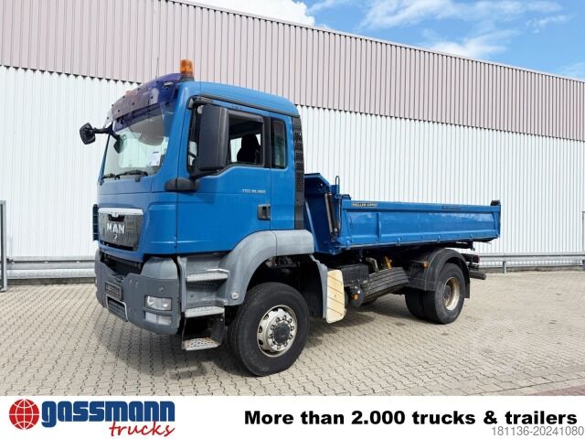 Tipper truck MAN TGS 18.360 4x4 BB