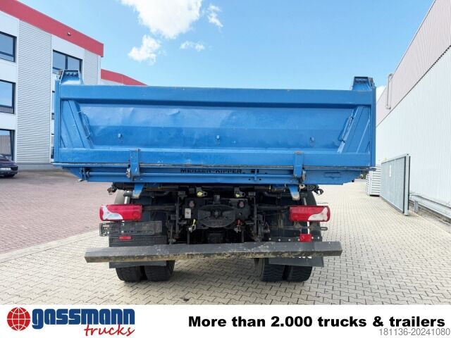 Tipper truck MAN TGS 18.360 4x4 BB