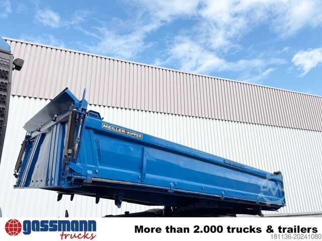 Tipper truck MAN TGS 18.360 4x4 BB