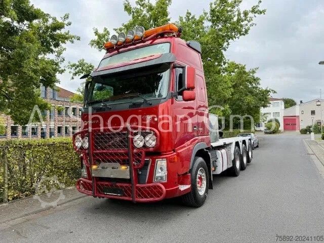 Heavy load Volvo FH 16.660 8x4/Retarder/Kipphydraulik/Voll Blatt...