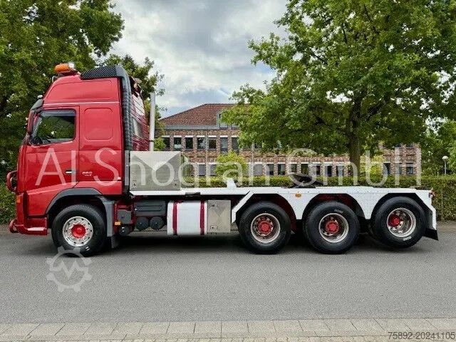 Heavy load Volvo FH 16.660 8x4/Retarder/Kipphydraulik/Voll Blatt...