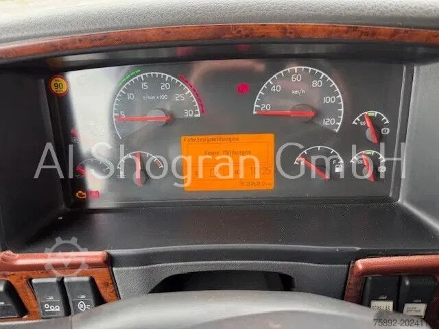 Heavy load Volvo FH 16.660 8x4/Retarder/Kipphydraulik/Voll Blatt...