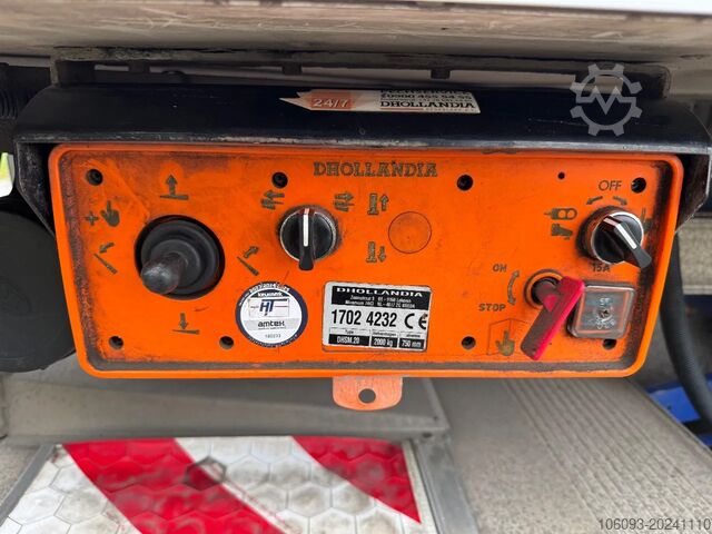 Refrigerated/frozen transport Volvo FE 250 Koelwagen