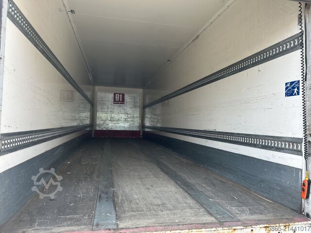 Box body Groenewegen Jumbo / City / Box / Laadklep 2500 kg