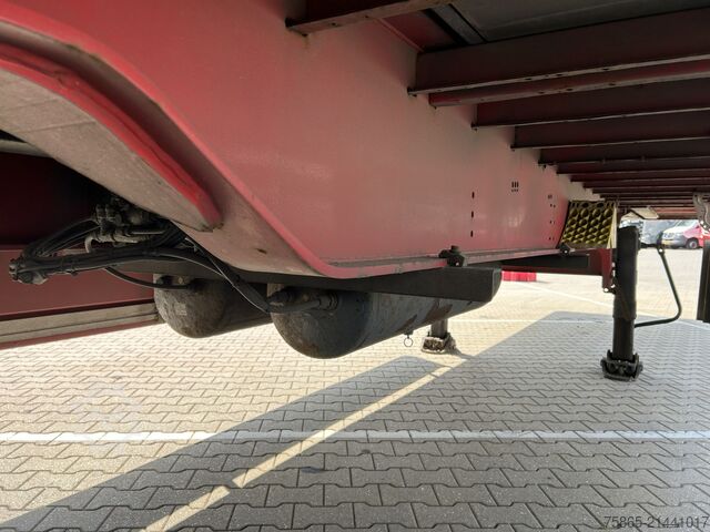 Box body Groenewegen Jumbo / City / Box / Laadklep 2500 kg