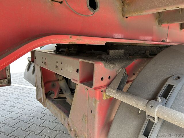 Box body Groenewegen Jumbo / City / Box / Laadklep 2500 kg