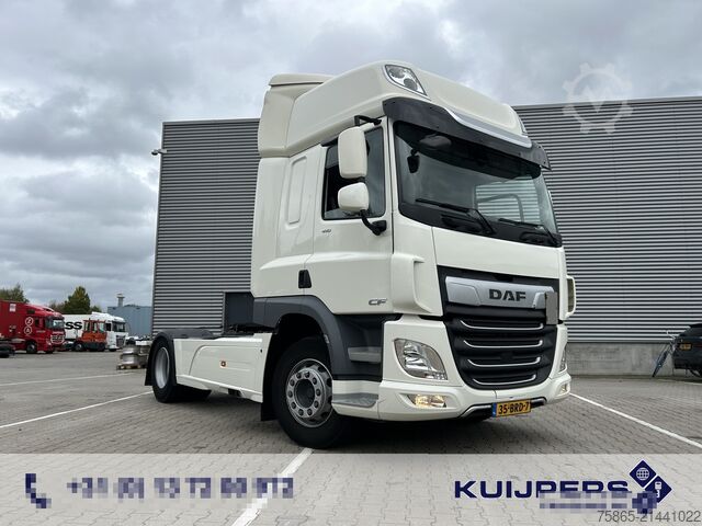 Standard tractor DAF CF 410 FT Space Cab / 238 dkm / NL Truck / APK ...