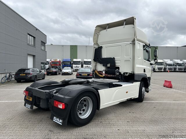 Standard tractor DAF CF 410 FT Space Cab / 238 dkm / NL Truck / APK ...