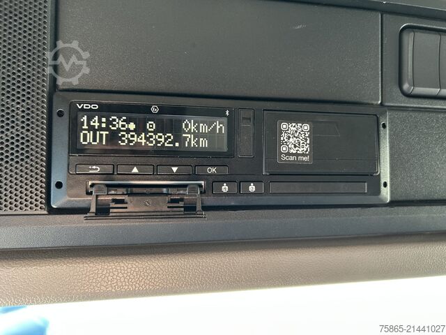 Standard tractor DAF CF 340 FT Euro 6 D Sleeper Cab / 394 dkm / Tach...