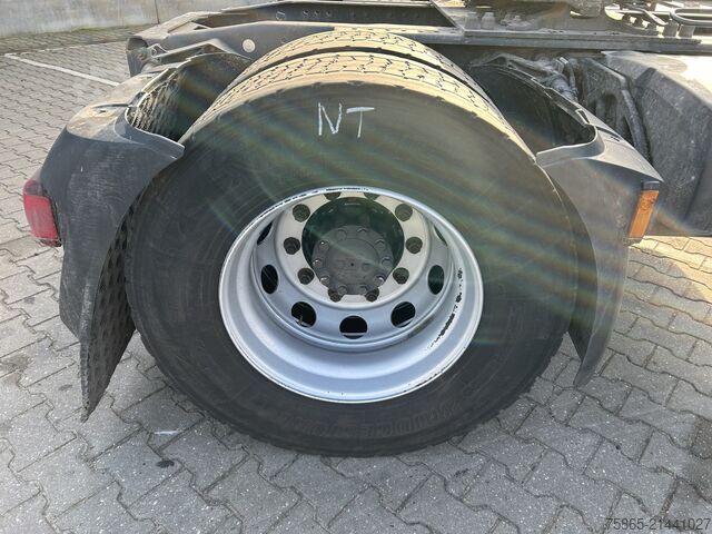 Standard tractor DAF CF 340 FT Euro 6 D Sleeper Cab / 394 dkm / Tach...