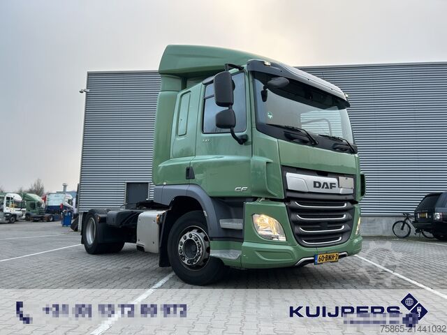 Standard tractor DAF CF 340 FT Sleeper Cab / 431 dkm / Tacho V2 / AP...