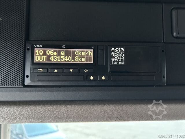 Standard tractor DAF CF 340 FT Sleeper Cab / 431 dkm / Tacho V2 / AP...