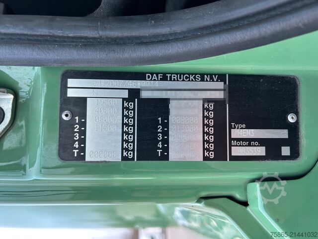 Standard tractor DAF CF 340 FT Sleeper Cab / 431 dkm / Tacho V2 / AP...