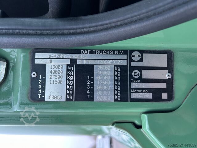 Standard tractor DAF CF 330 FT Sleeper Cab / 618 dkm / NL Truck