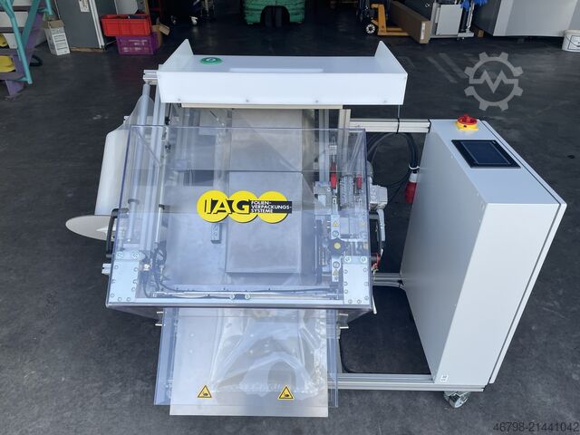 Flat film line IAG Heinlein VPM 400