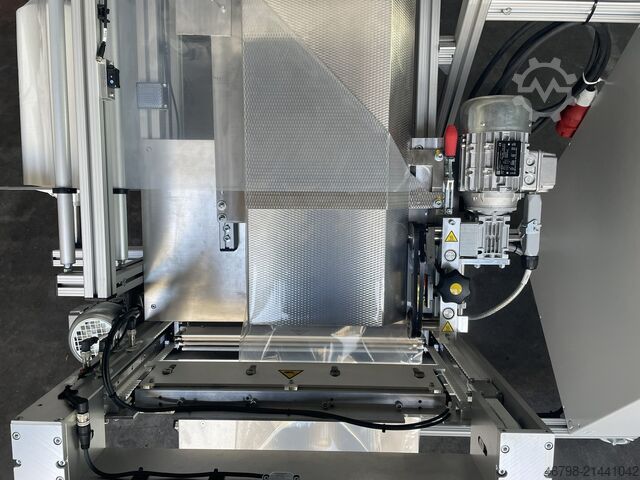 Flat film line IAG Heinlein VPM 400