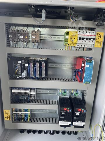 Flat film line IAG Heinlein VPM 400