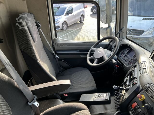 Garbage truck DAF CF 75 250 EEV / Haller X2C MEKAV 20 m3 / Garbag...