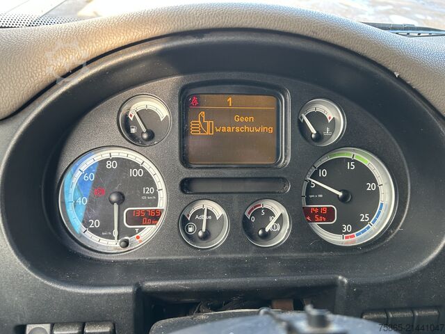 Garbage truck DAF CF 75 250 EEV / Haller X2C MEKAV 20 m3 / Garbag...