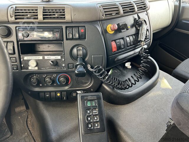 Garbage truck DAF CF 75 250 EEV / Haller X2C MEKAV 20 m3 / Garbag...