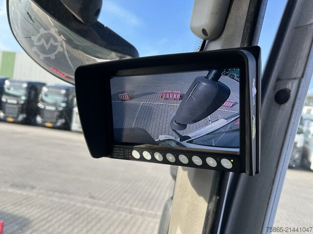 Garbage truck DAF CF 75 250 EEV / Haller X2C MEKAV 20 m3 / Garbag...