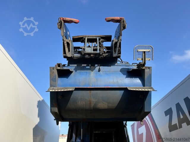 Garbage truck DAF CF 75 250 EEV / Haller X2C MEKAV 20 m3 / Garbag...
