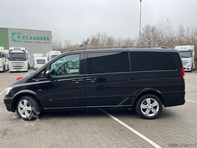 Delivery van double cab Mercedes-Benz Viano 3.0 CDI / V6 / Ambiente / Double Cabin / ...