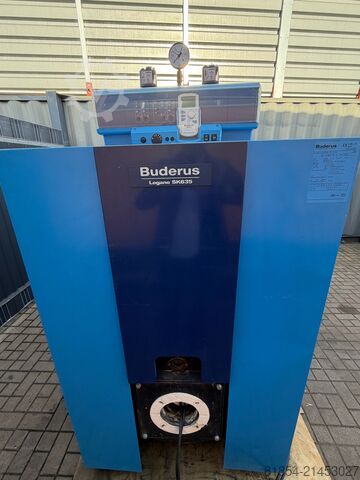 Buderus heating boiler SK635 / 555 kW Buderus Heizkessel SK635/555kw Buderus Heizkessel SK635/555kw