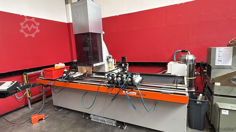 Bar machining center Elumatec SLK 118