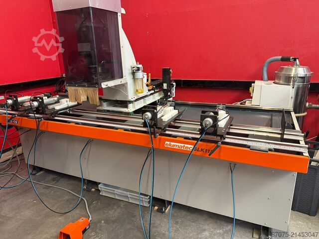Bar machining center Elumatec SLK 118